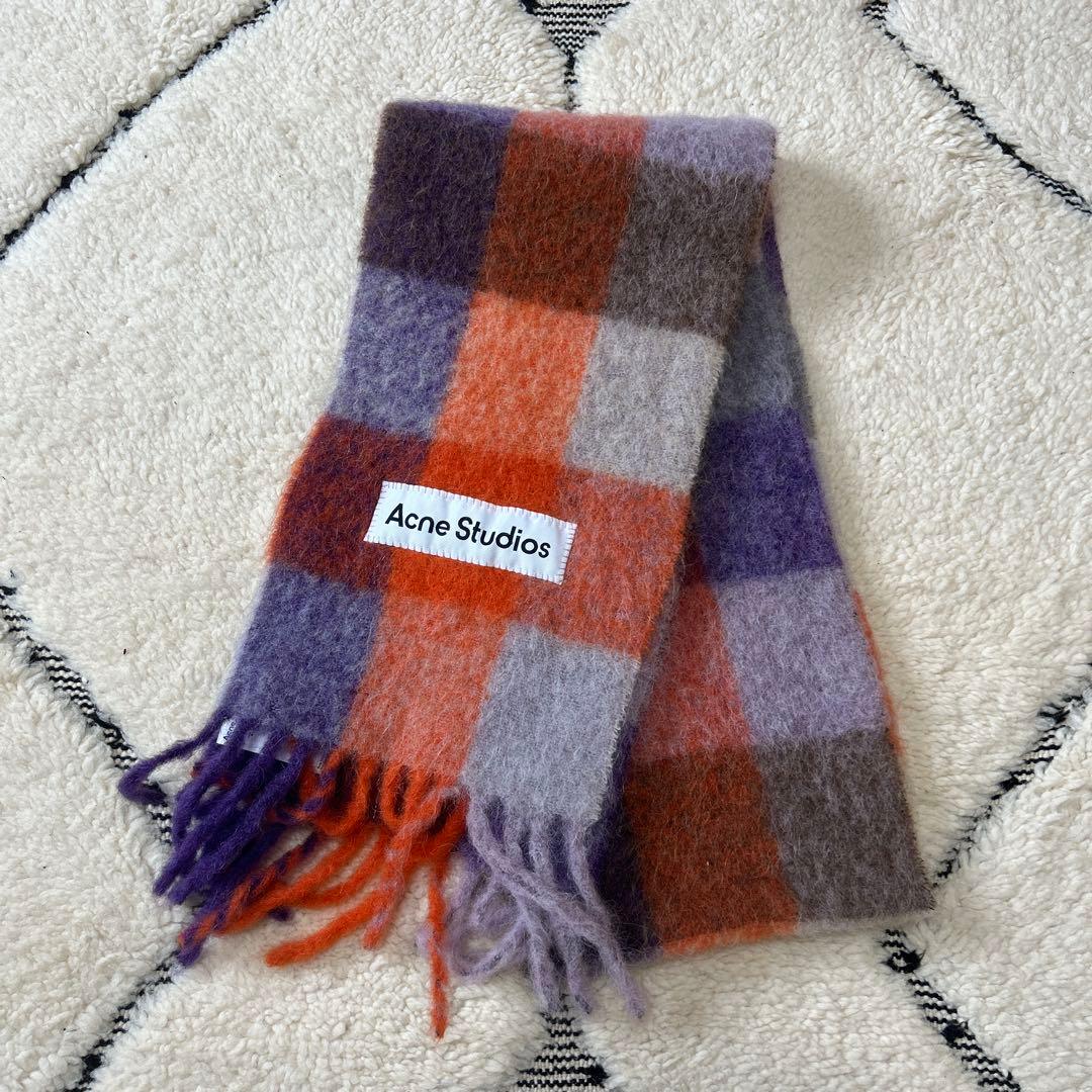 古*❌様 Acne Studios マフラー Acne Studios / アクネ ストゥディオズ】FN-UX-SCAR000219（マフラー