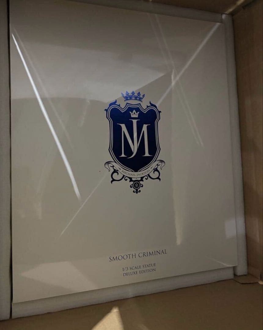 未開封　マイケルジャクソン　スムースクリミナル　1/3スタチュー　ファン必見