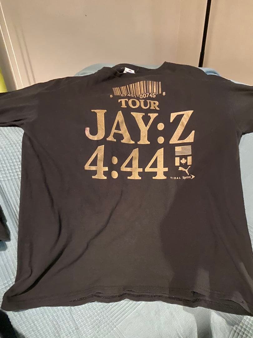 希少XL】JAY-Z 4:44 TOUR 限定Tシャツ ラップ HIPHOP