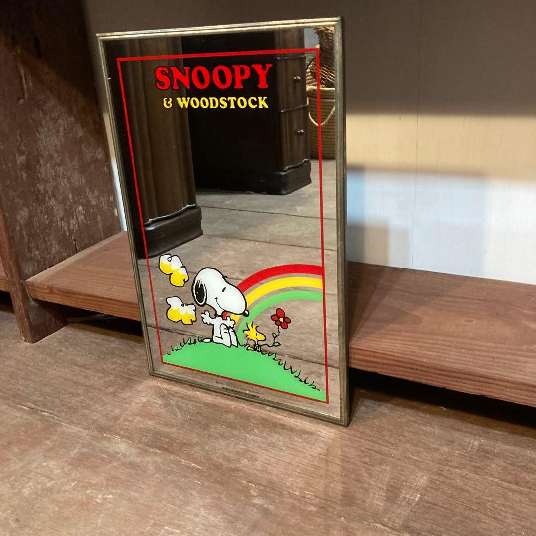 スヌーピー パブミラー レトロ 1958年 一部予約！】 SNOOPY スヌーピー