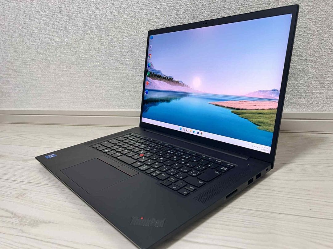 ノートPCケース ThinkPad P1 Gen 4 i7 11850H 32gb 1.5T
