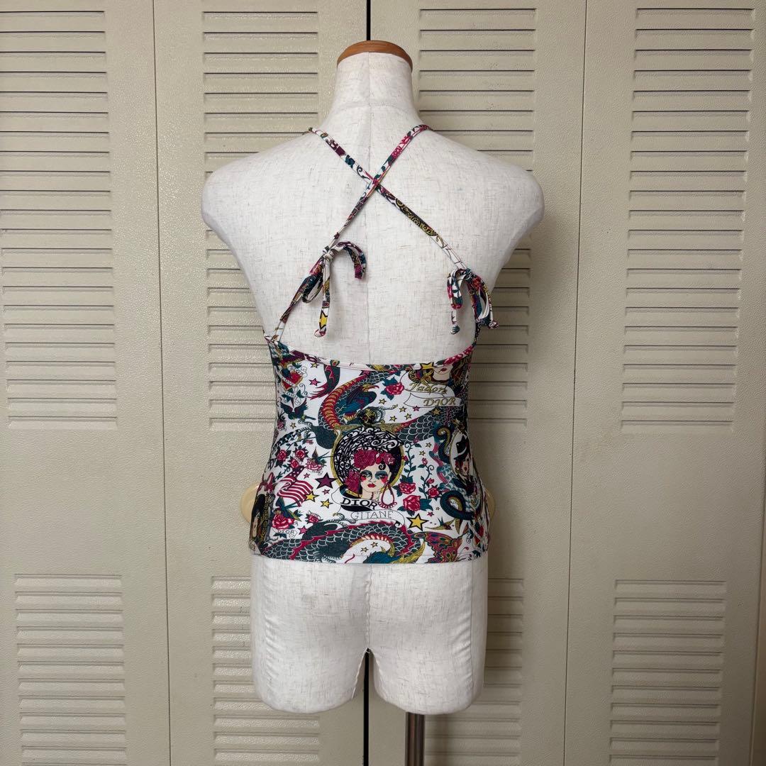 クリスチャンディオール キャミソール　レア　ヴィンテージ　90s Dior 中華