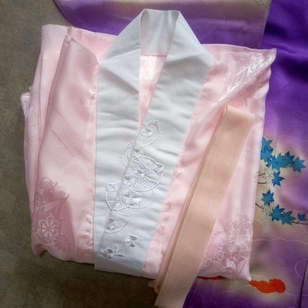 マイロママ様ご成約‼️アンティーク【正絹7歳用】振袖セット