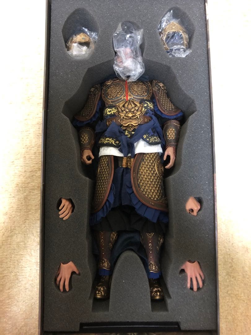 1/6 フィギュア 三国志 張遼 三國無双 三国志演義 スリーキングダム