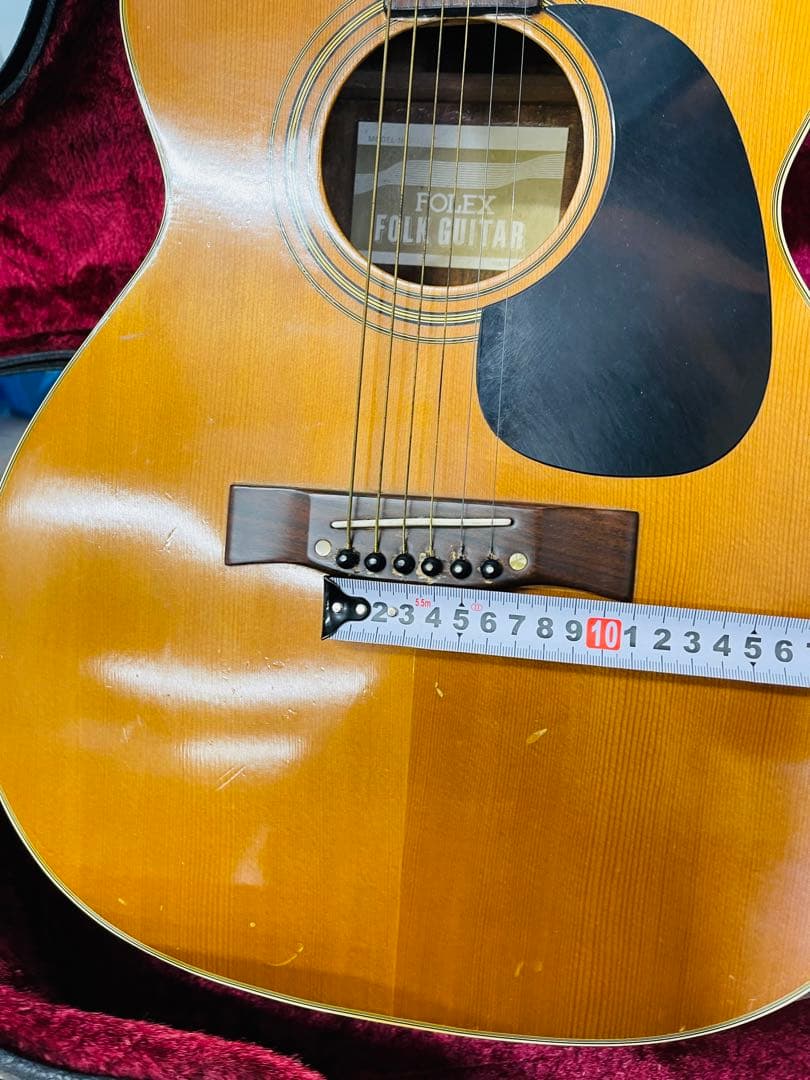 全国配送無料‼️昭和レトロ☆FOLEX フォレックス ☆アコースティック