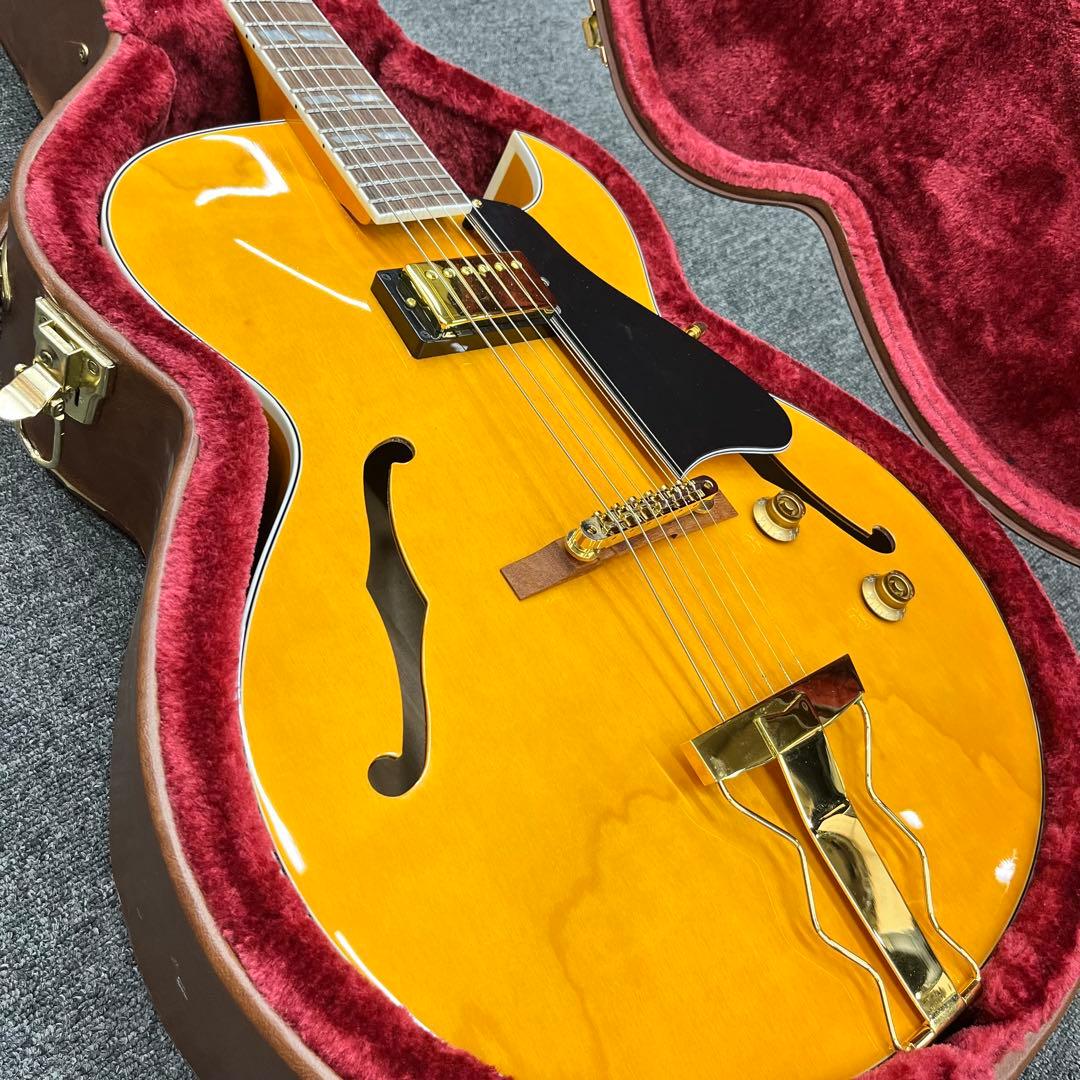 11529】Burny by FERNANDES RFA-75 フルアコ - メルカリ