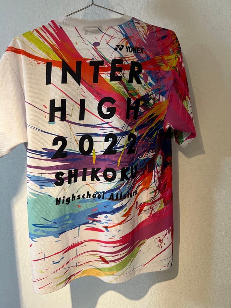 YONEX ヨネックス インターハイ 限定 ソフトテニス テニス 大会 L