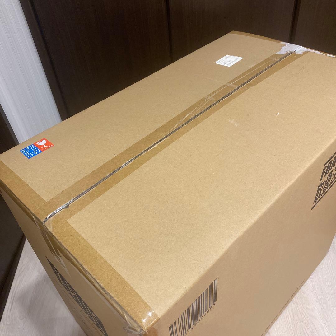 ギガンティックシリーズ　ゴジラ 2016　レッドクリアver