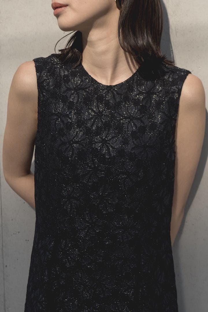 ＊美品＊kaene シアーレイヤードオールインワン