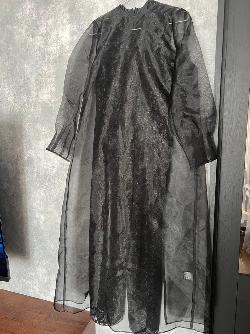 ＊美品＊kaene シアーレイヤードオールインワン