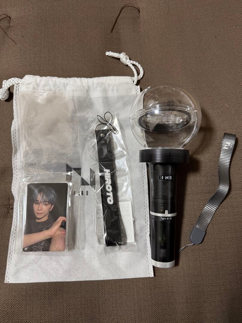 INI OFFICIAL LIGHT STICK Ver.2 ペンライトセット INI OFFICIAL LIGHT STICK Ver.2 – LAPONE STORE