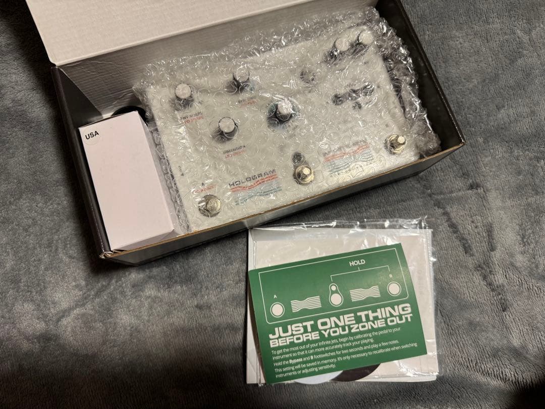 【美品】HOLOGRAM electronics Infinite Jets