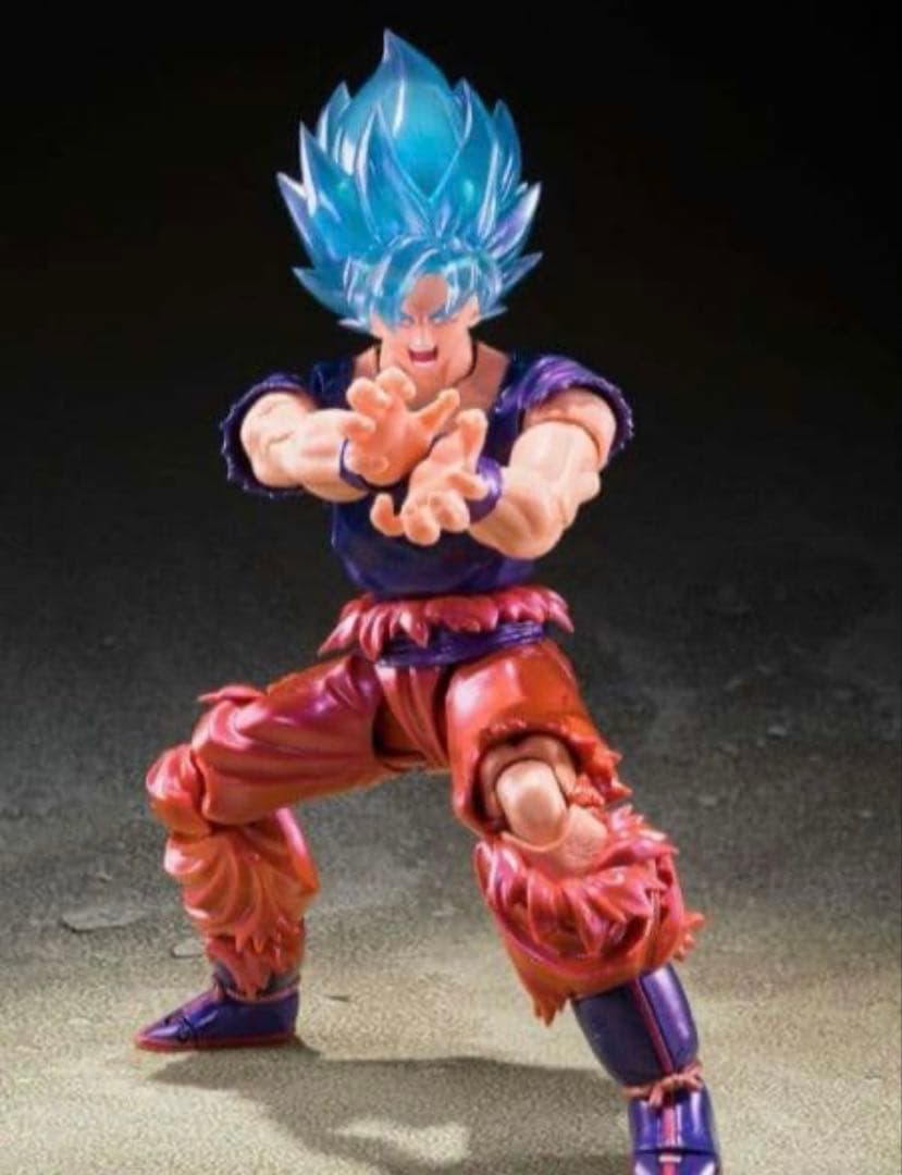 ドラゴンボール S.H.フィギュアーツ SSGSS 孫悟空 界王拳 新品