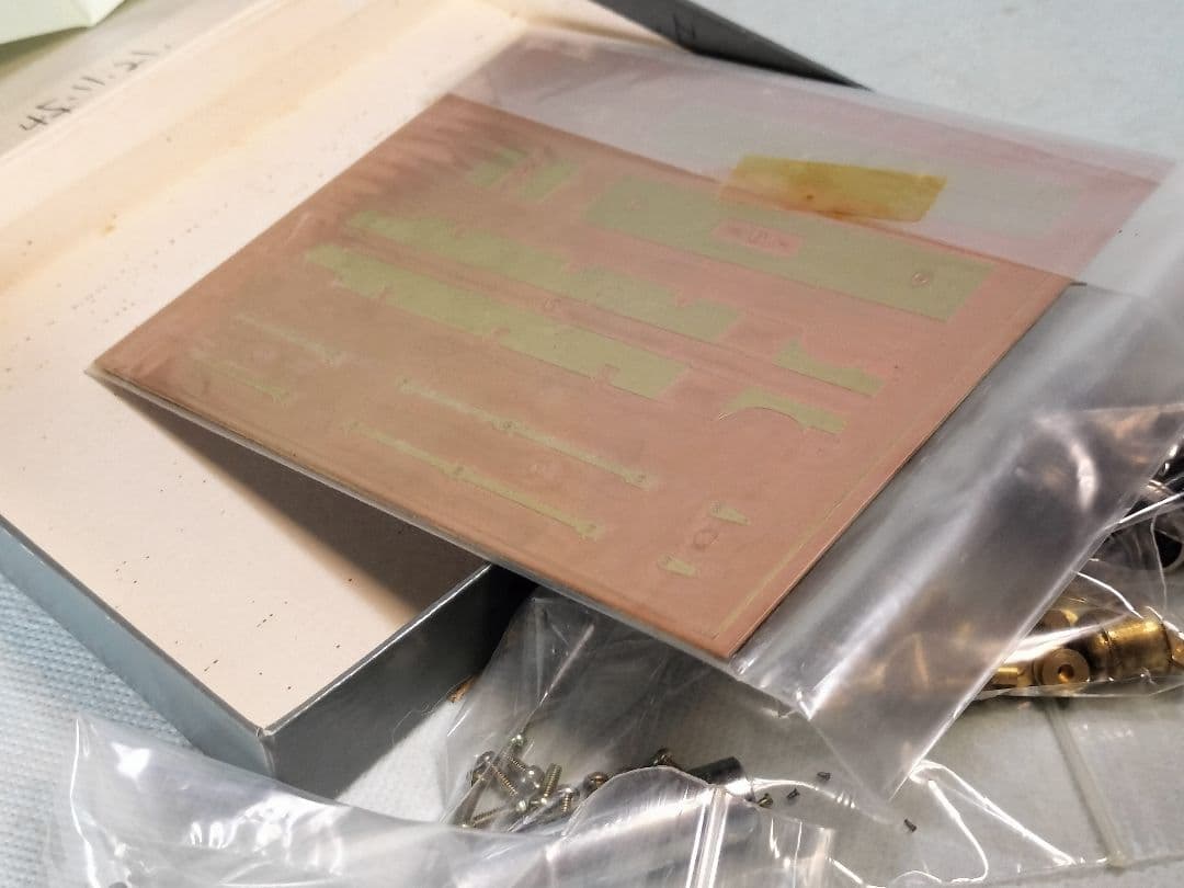 鉄道模型社　2800　蒸気機関車　エッチングキット