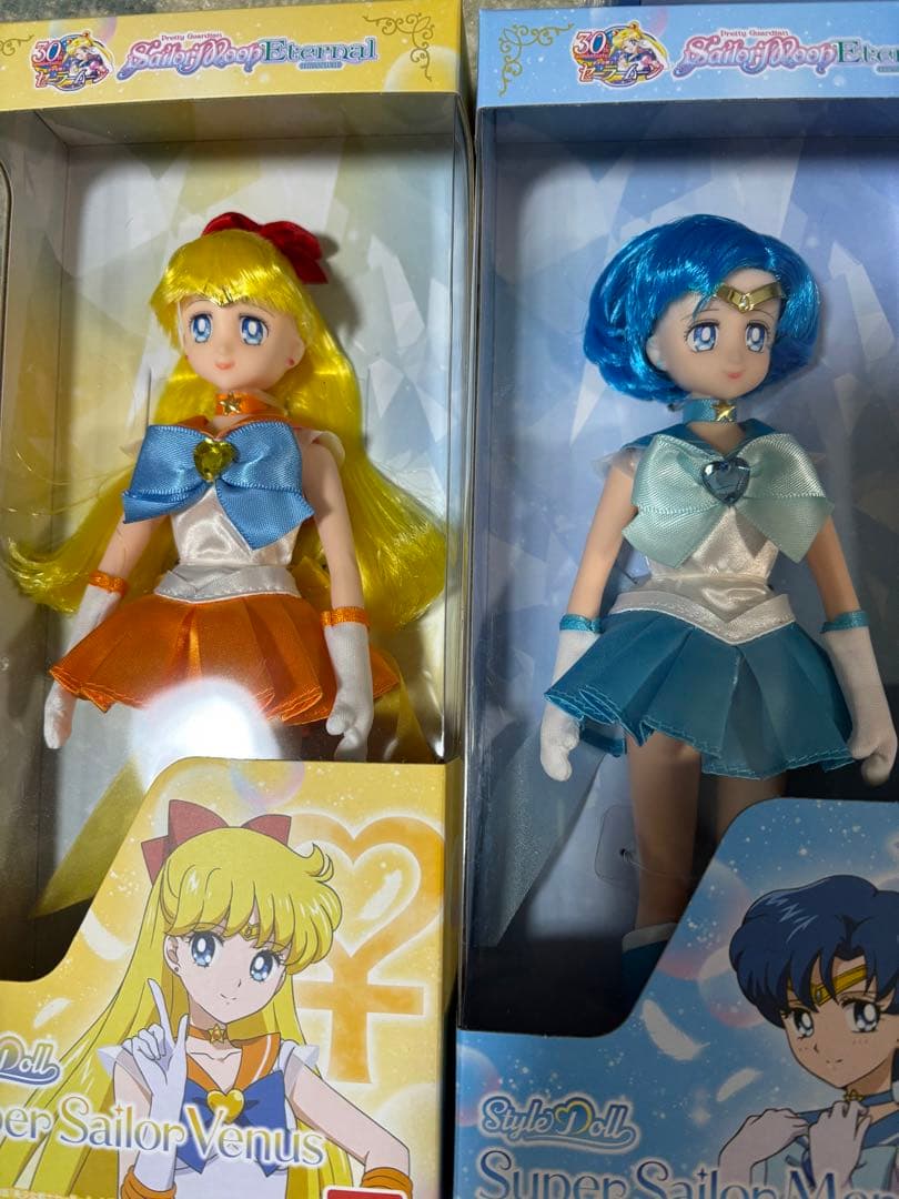 セーラームーン スタイルドール5点セットstyle doll