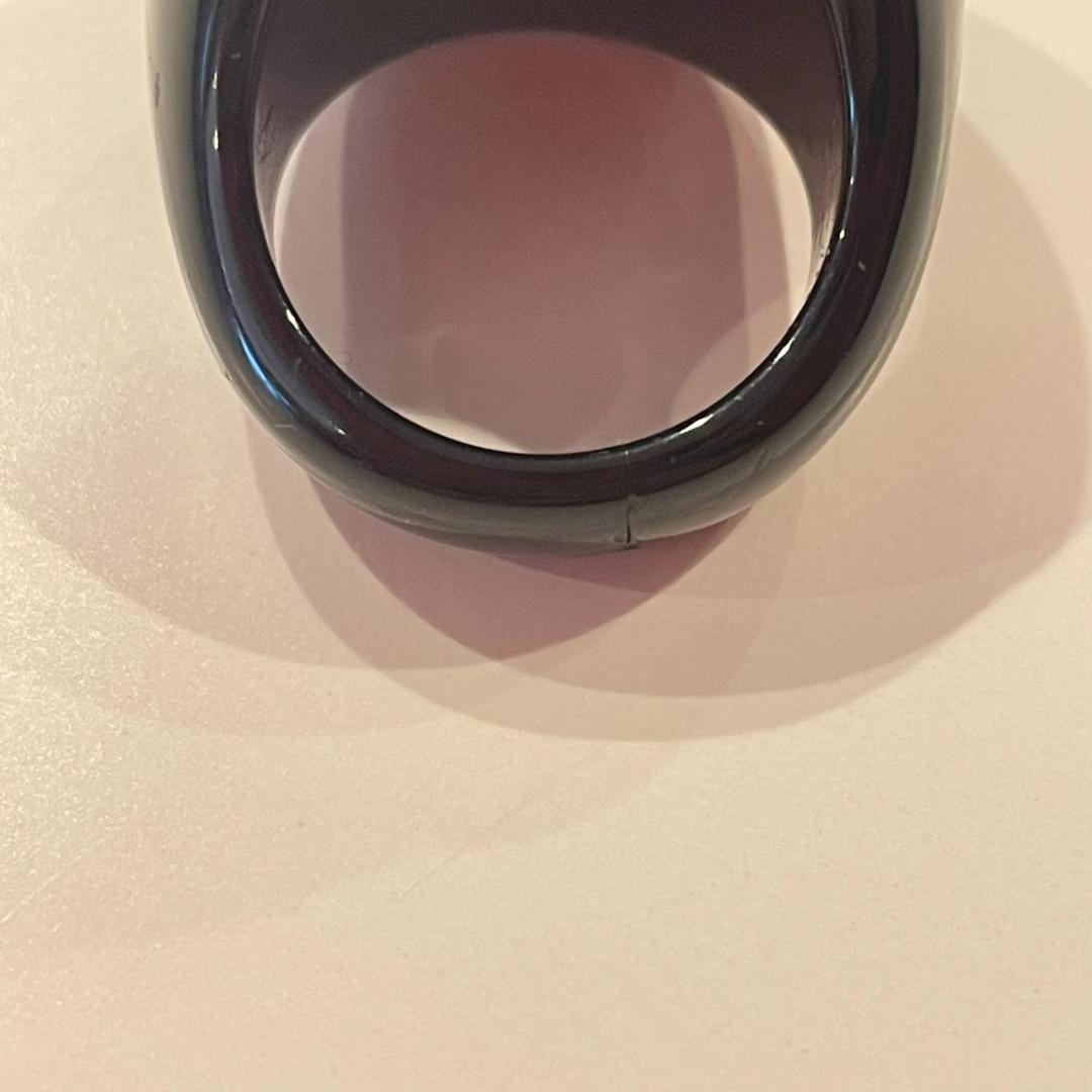 CHANEL シャネル ヴィンテージ ココマーク プラスチック チング 刻印なし