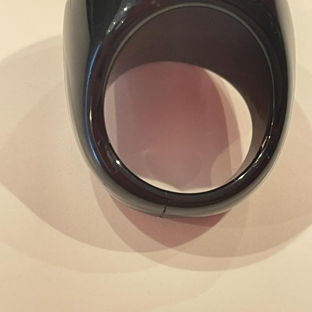 CHANEL シャネル ヴィンテージ ココマーク プラスチック チング 刻印なし