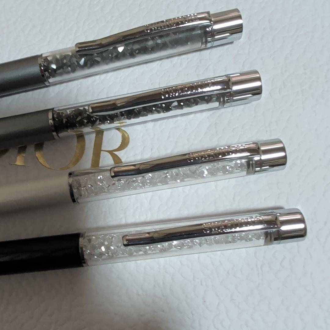 パーカー】 スワロフスキー・ボールペン & シャープペンシ