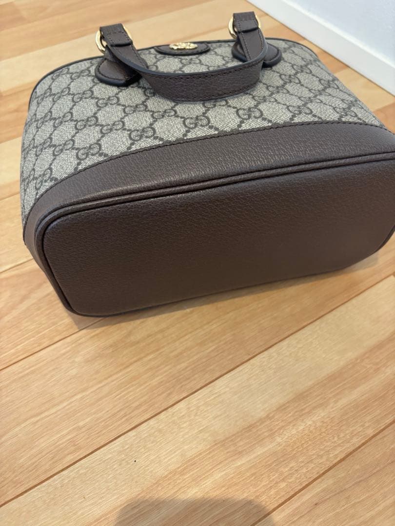 ran　未使用に近い　gucci オフィディア スモール トートバッグ