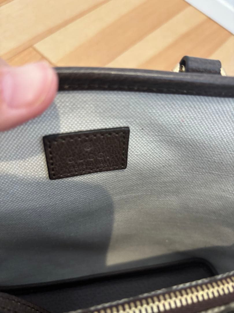 ran　未使用に近い　gucci オフィディア スモール トートバッグ