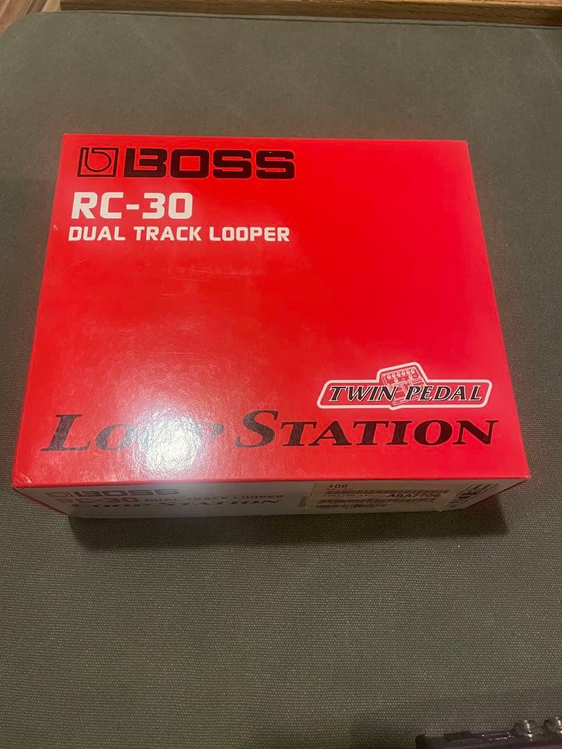 BOSS RC-30 デュアルトラックルーパー - メルカリ
