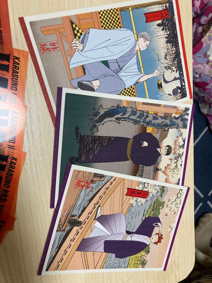 ハイキュー　及川徹　アクスタ　まとめ売り　烏野　青葉城西　白鳥沢　アニメイト