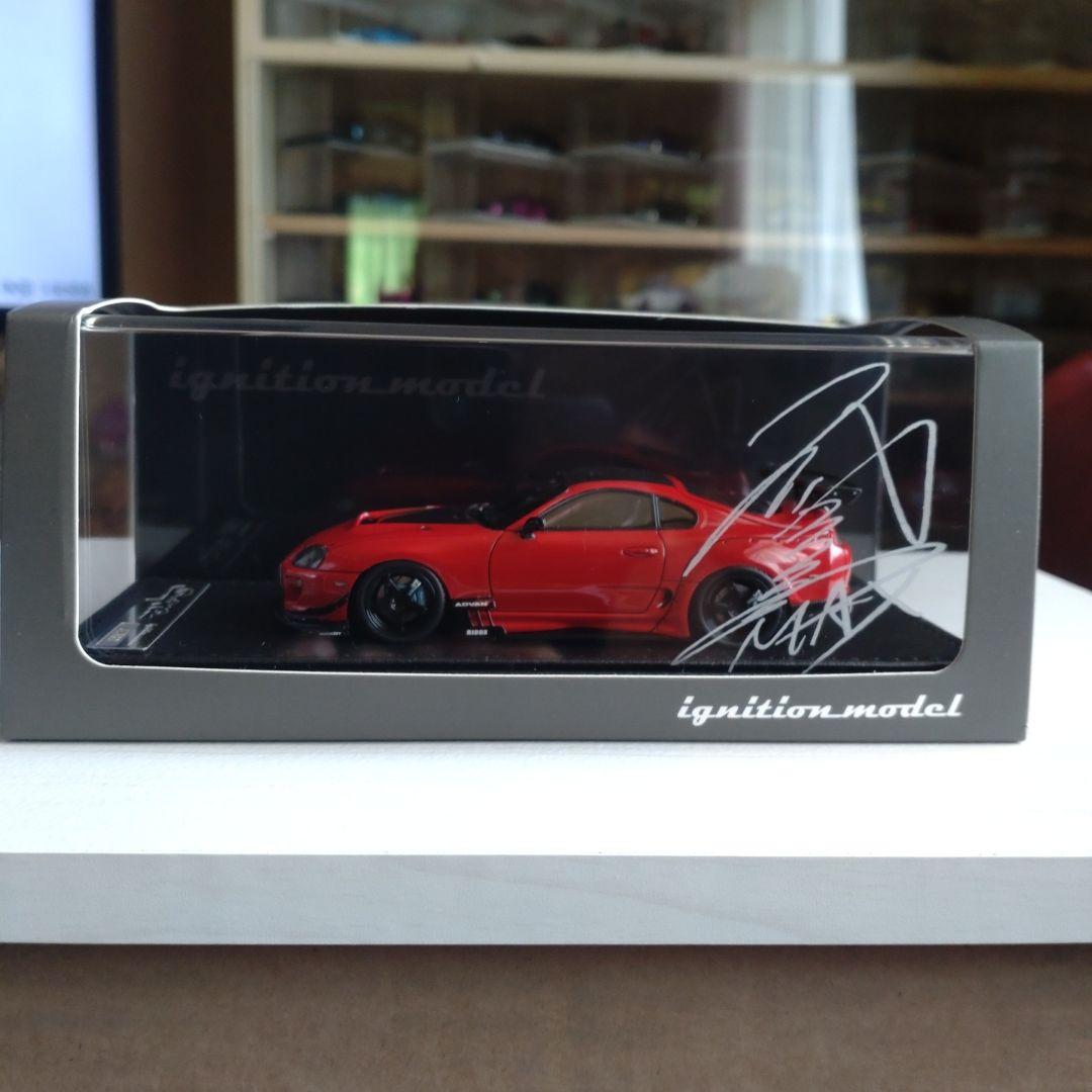 イグニッションモデル　1/43 #1431