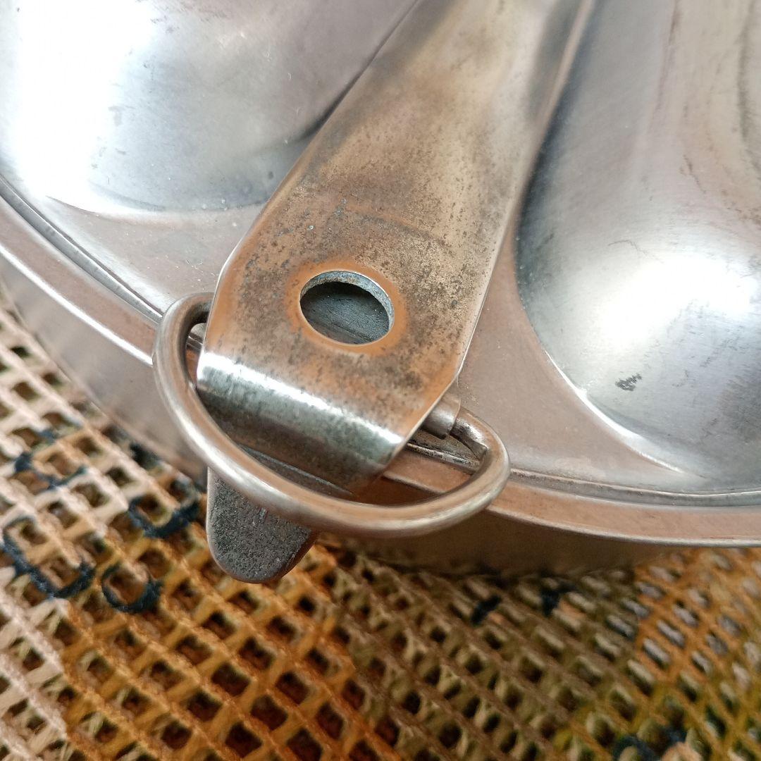 米軍放出品】メスキットパン＆カトラリー（フォーク、ナイフ、スプーン