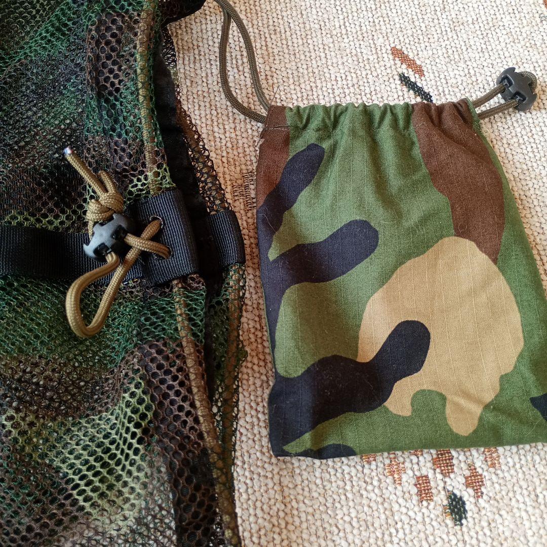 米軍放出品】メスキットパン＆カトラリー（フォーク、ナイフ、スプーン