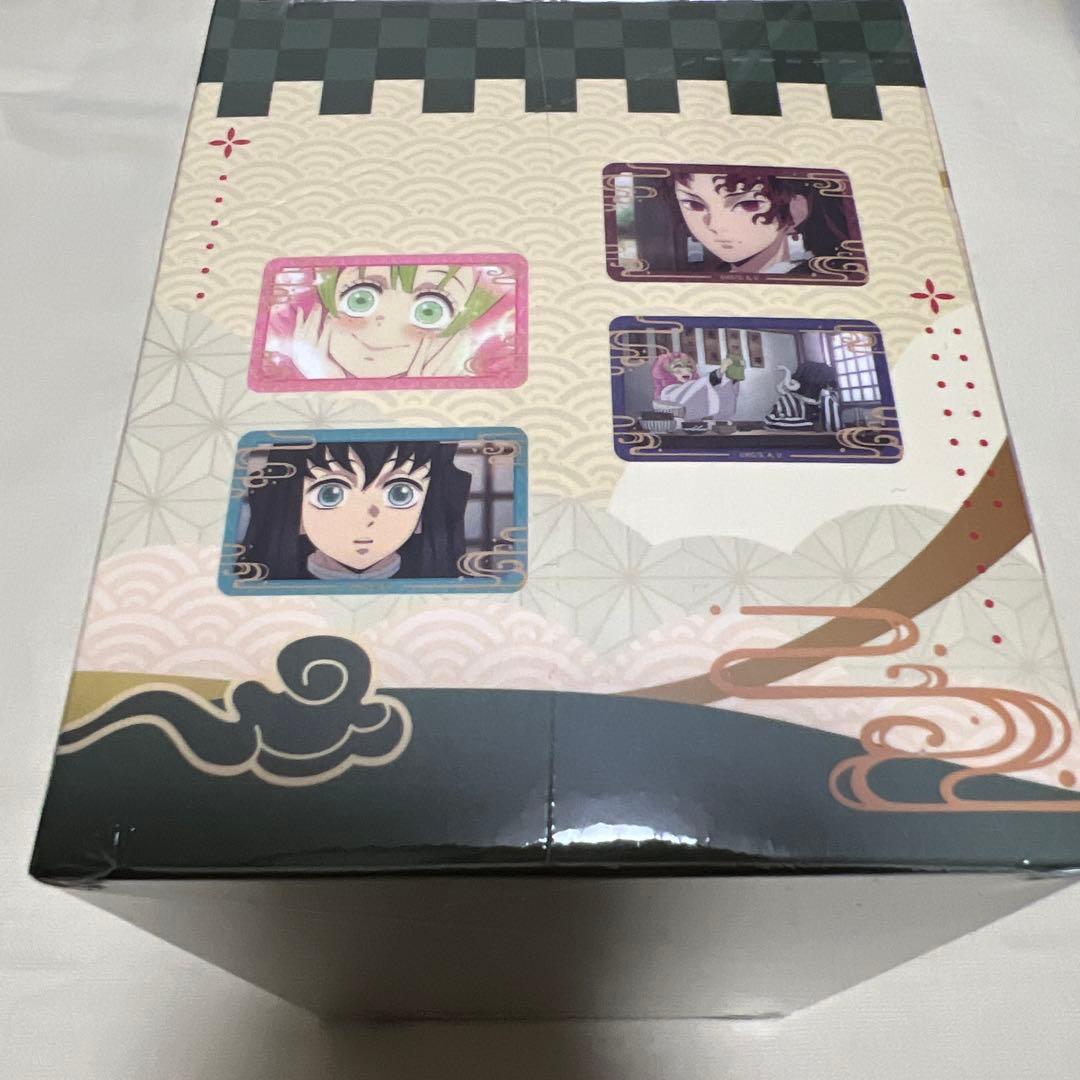 鬼滅の刃 中国 スクエア缶バッジ ボックス 8個入り