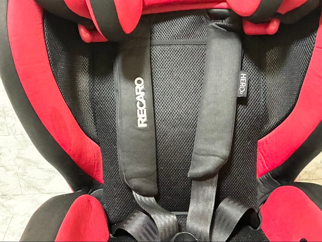 【送料込み】RECARO Start J1 Rot Black 人気