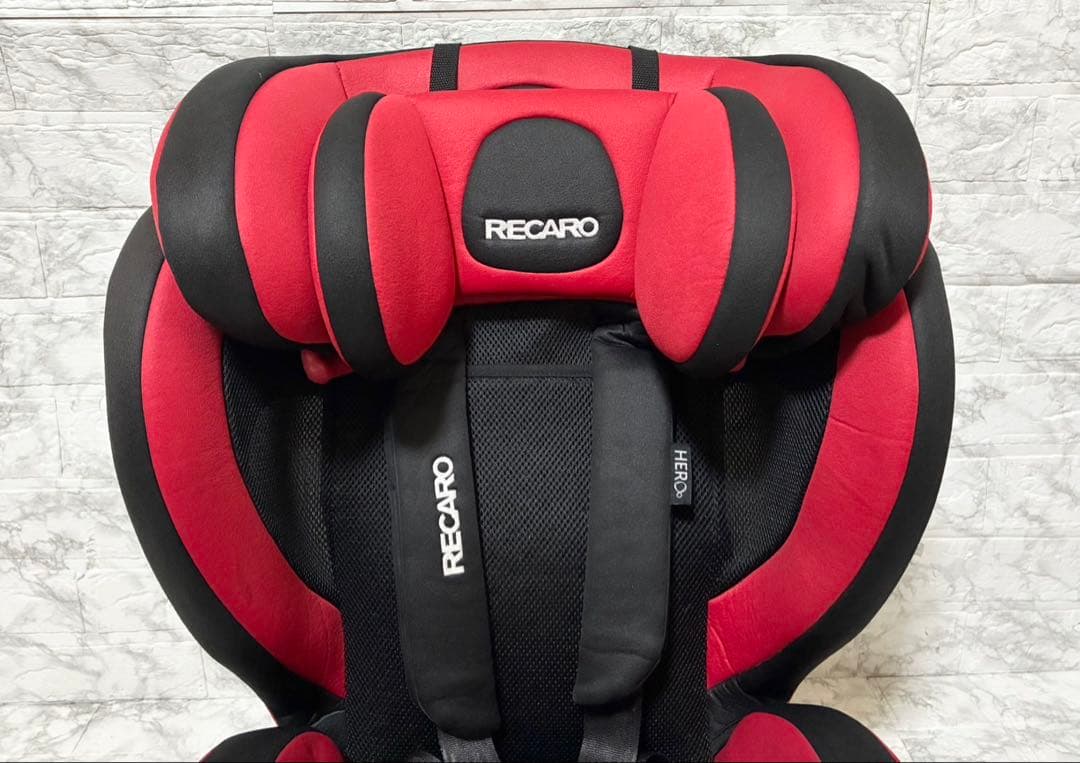 【送料込み】RECARO Start J1 Rot Black 人気