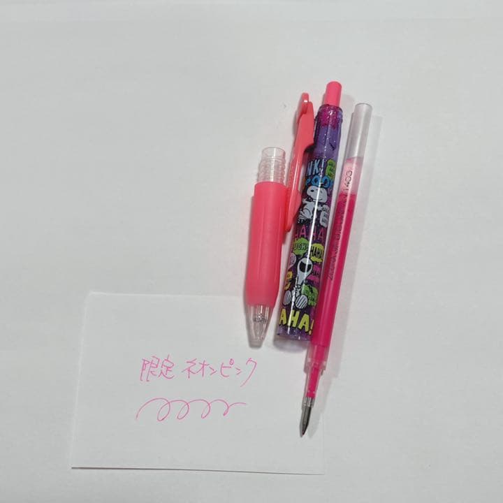 限定品】サラサクリップ×スヌーピー 限定コラボ レア柄ベル入り⭐︎ 7