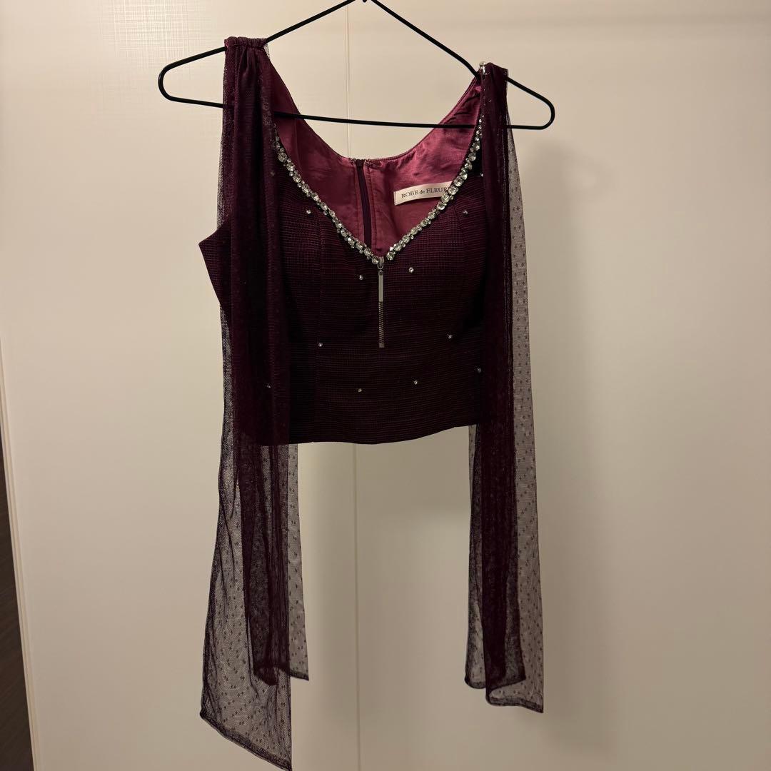 ROBE de FLEURS/ローブドフルール/セットアップ/M size