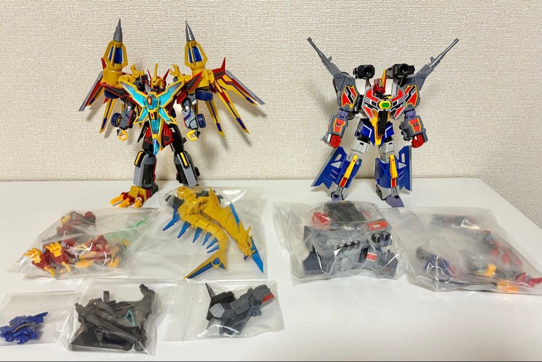 【まとめ売り】プラモデル組立済み完成品 ガンダム・ガンプラ・モデロイド