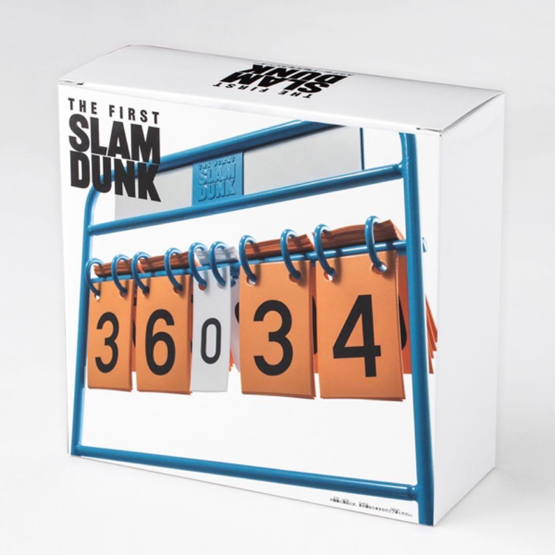 THE FIRST SLAM DUNK スコアボード型万年カレンダー