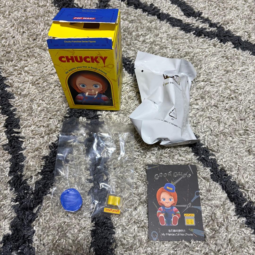POPMART チャッキー フランチャイズ シリーズ シークレット - メルカリ
