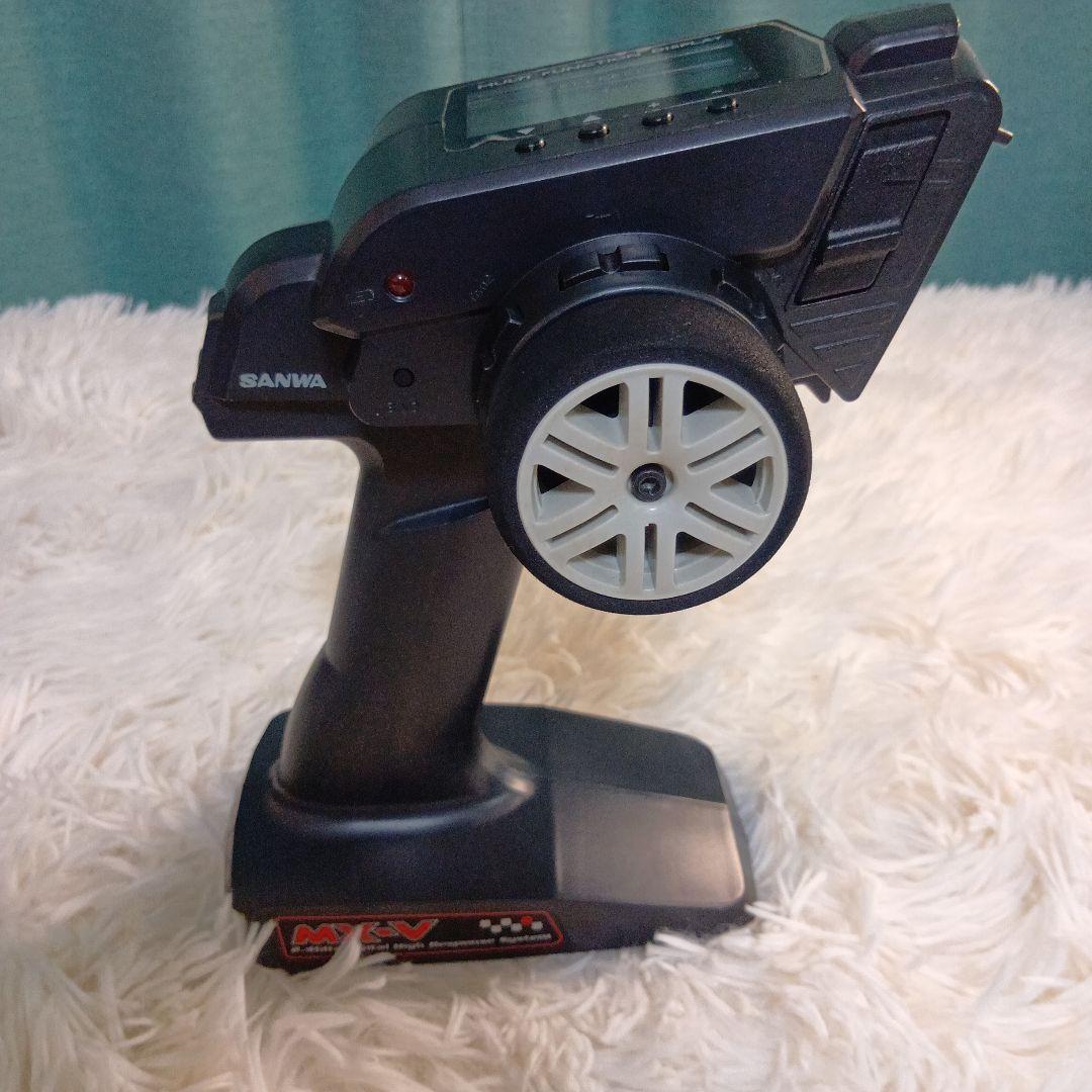 ひろきち　トヨタ　アリスト　1/10 ラジコン　セット