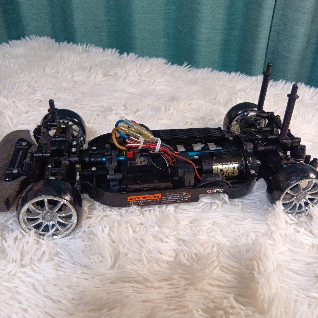 ひろきち　トヨタ　アリスト　1/10 ラジコン　セット