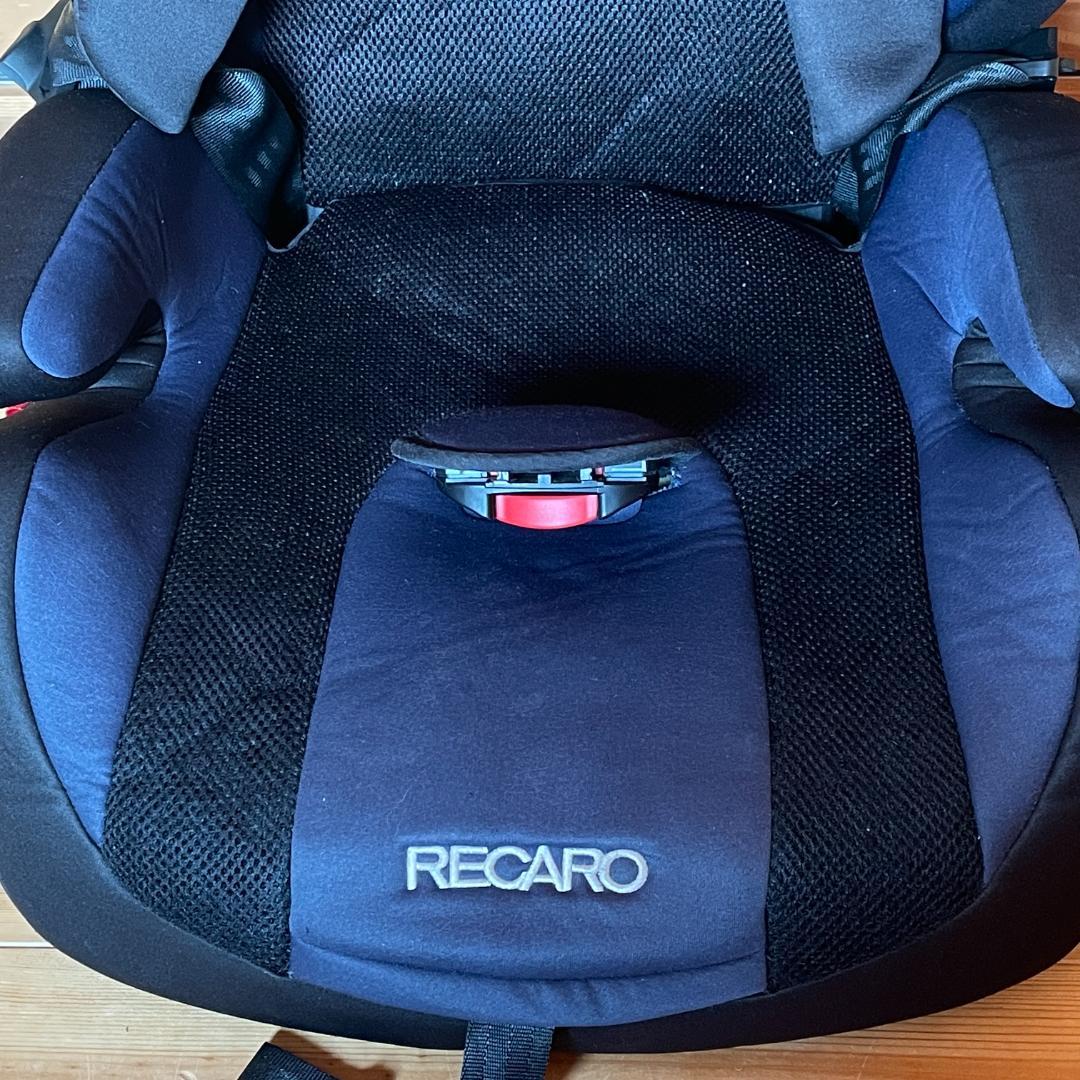 RECARO レカロ ジュニアシート J1 セレクト ブルー RECARO レカロ J1