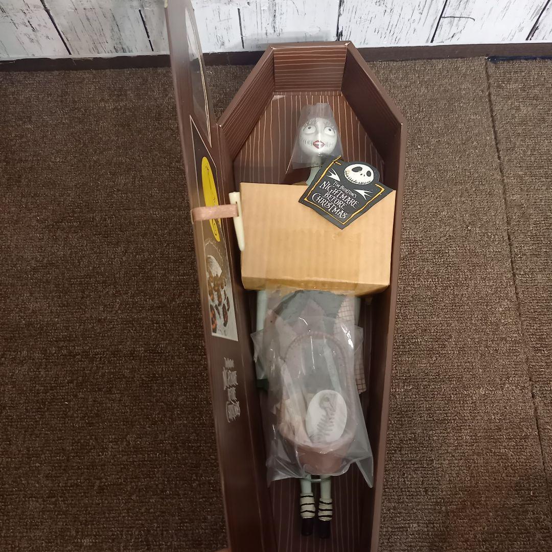 未使用 保管品 ナイトメアビフォアクリスマス サリー フィギュア