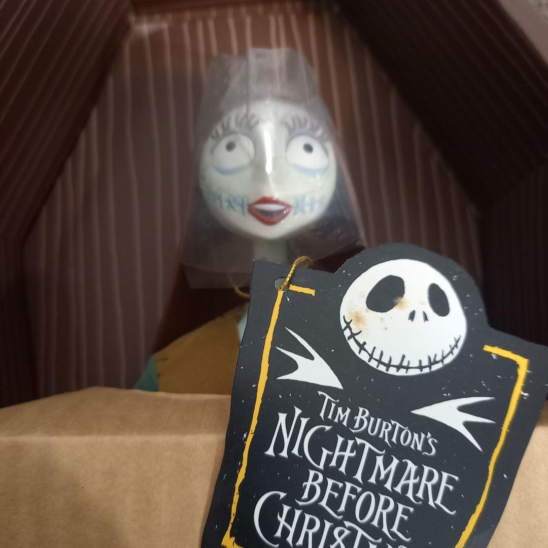 未使用 保管品 ナイトメアビフォアクリスマス サリー フィギュア