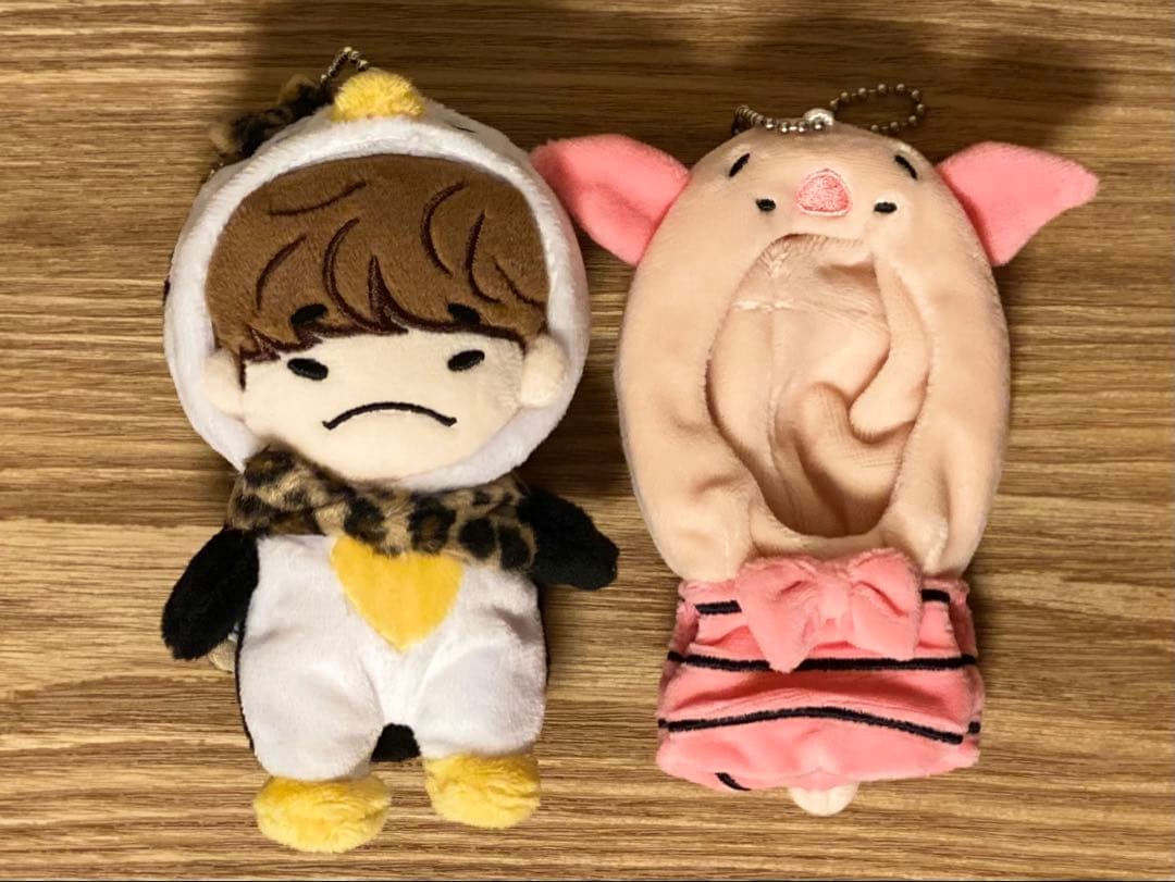2PM JUNHO ジュノ イップニ ドール 10cm セット