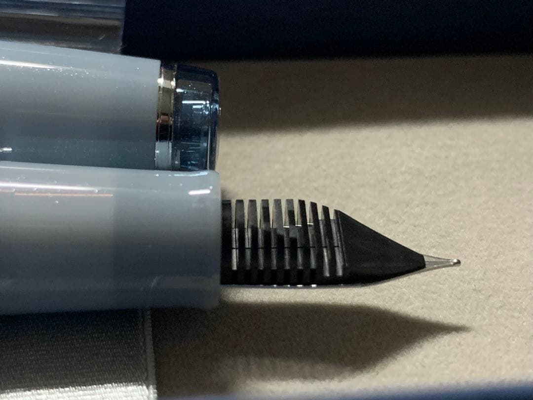 CHASKA BLUE SILVER 万年筆