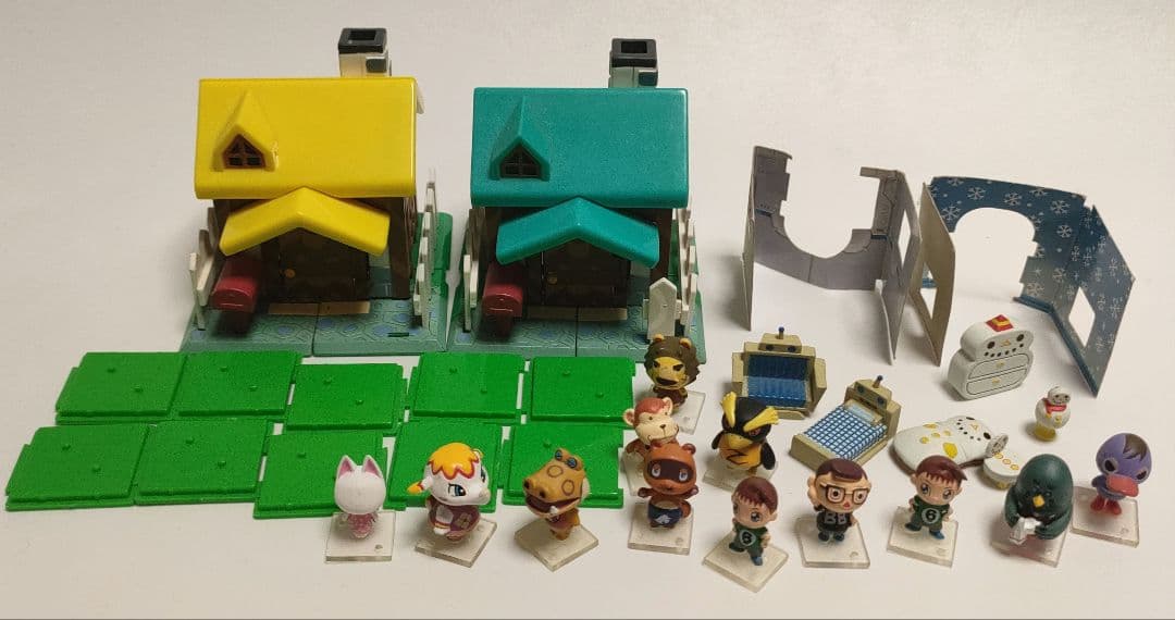 どうぶつの森 森をつくろう ミニチュア フィギュア フィギュア