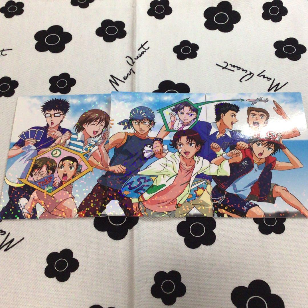 テニスの王子様　ボックス購入特典カード　3枚　コンプリート　青学レギュラー ミュージカル『テニスの王子様』コンプリートCD-BOX(完全受注生産限定