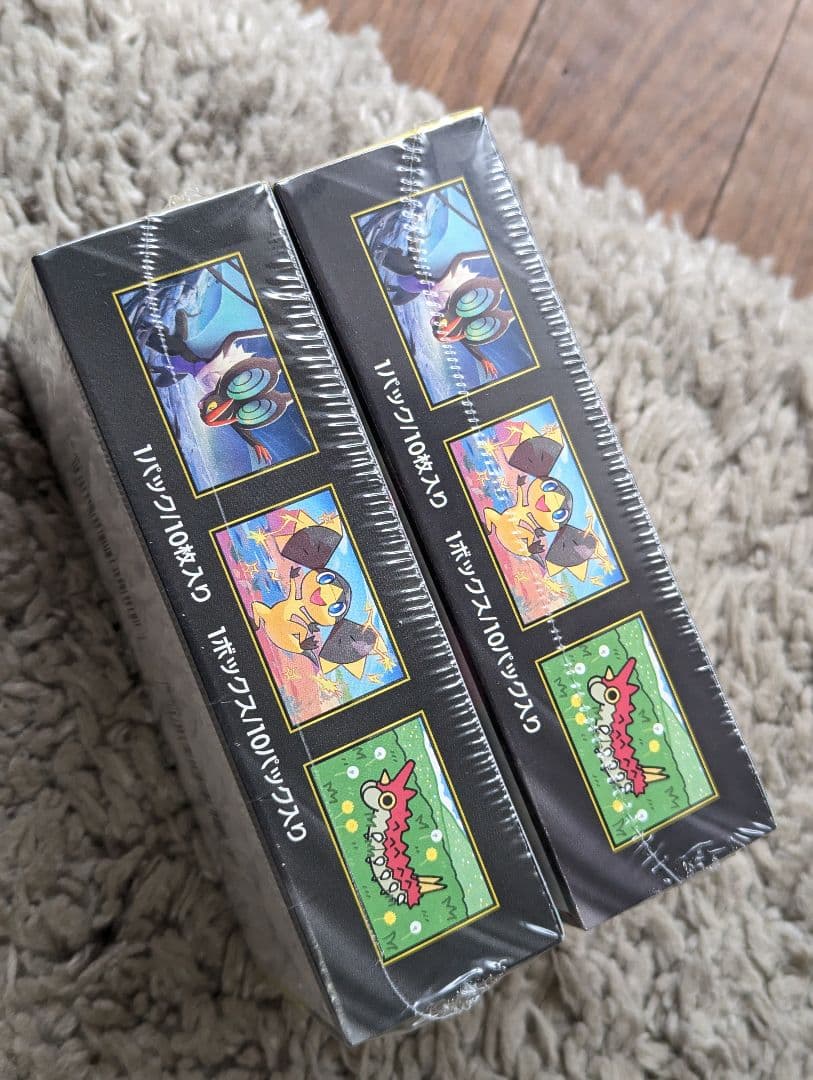 MEGAドリームex　シュリンク付き　未開封BOX　2BOX　メガドリーム