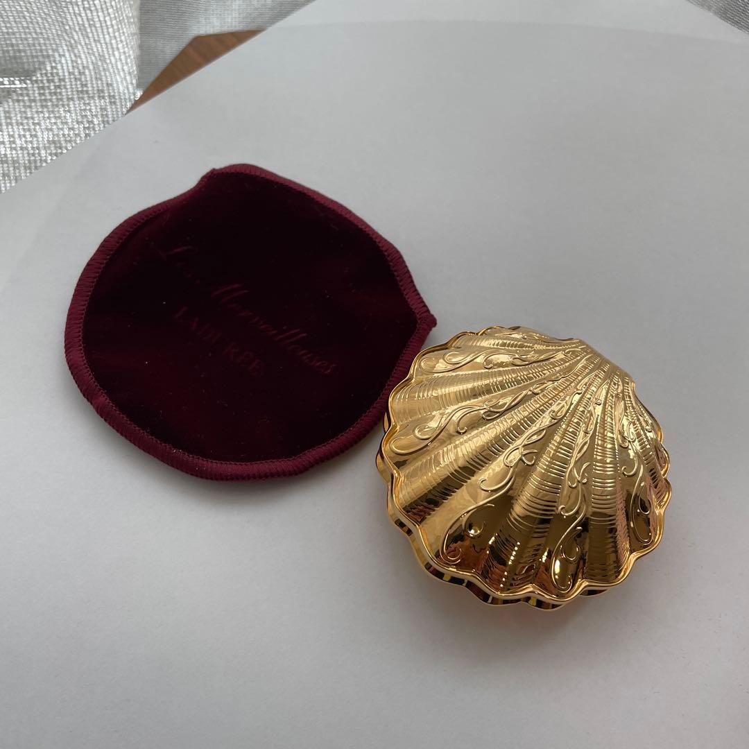 ラデュレ　LADUREE　限定 貝コンパクト　ミラー