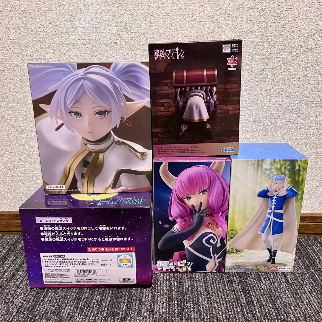 【5種セット】葬送のフリーレン AMP Luminasta Coreful他