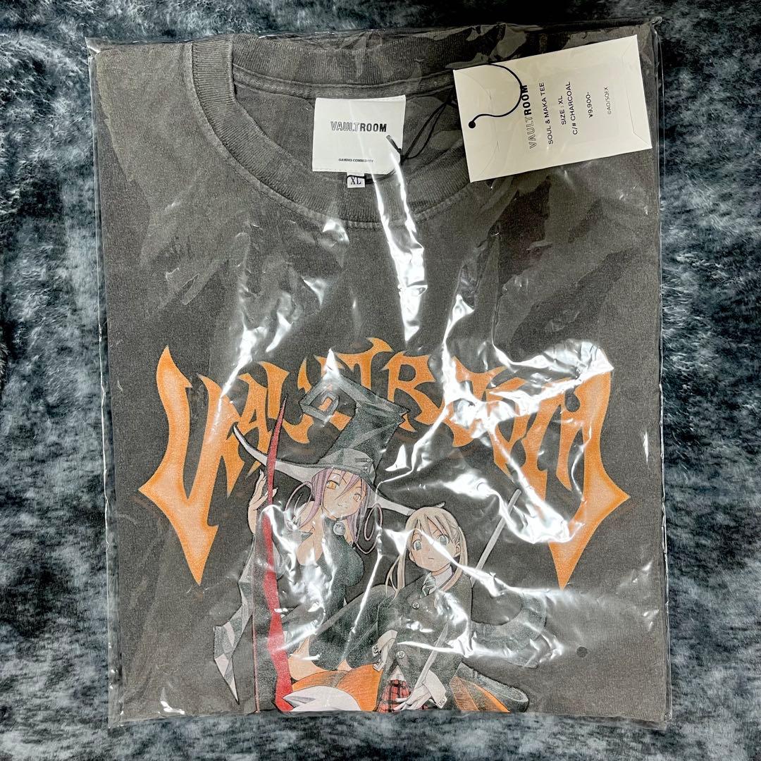 Tシャツ・アパレル VAULTROOM SOUL & MAKA TEE XL